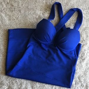 Gently Used: Body Central Navy Blue Bodycon Dress